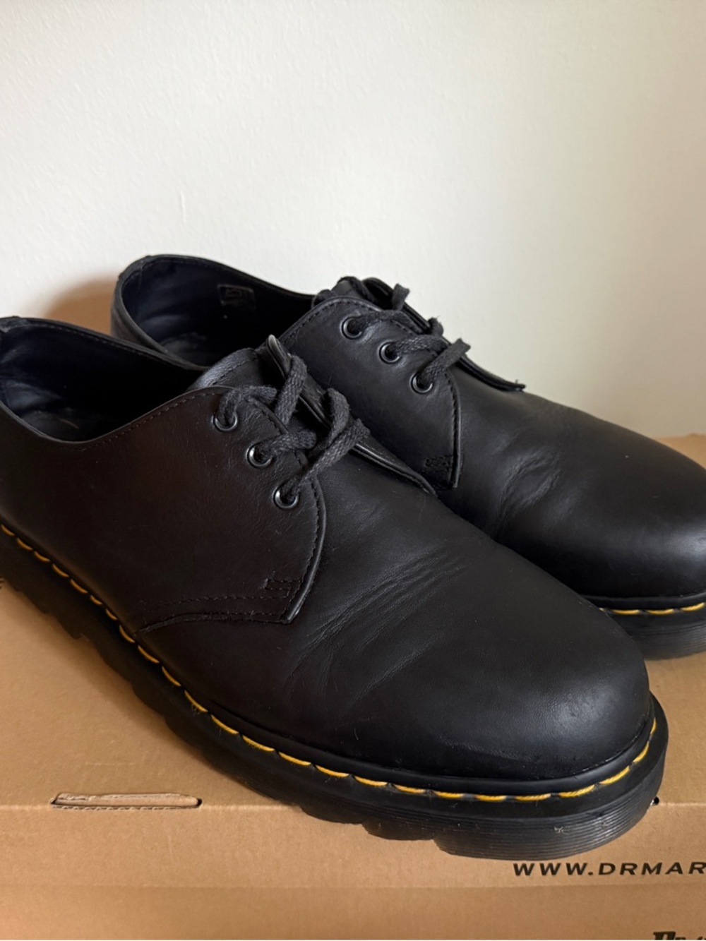Dr. Martens 1461 Ziggy Oxford Shoes Size 14 Men’s - Picture 2 of 10
